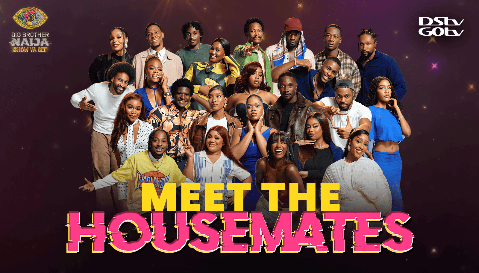 BBNAija 2026 Housemates